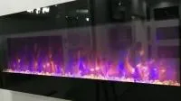 2021 New Hot Sale APP and Remote Control Electric Fireplace Heater