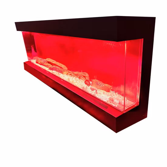 2021 New Hot Sale APP and Remote Control Electric Fireplace Heater