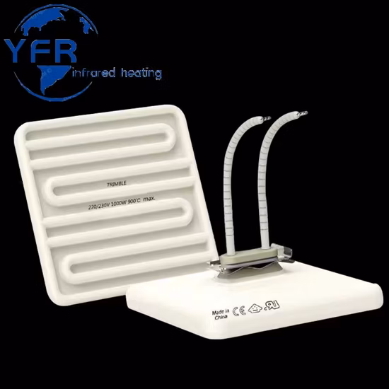 122*122 Thermal IR Infrared Ceramic Heater Heating Element Electrical Heaters