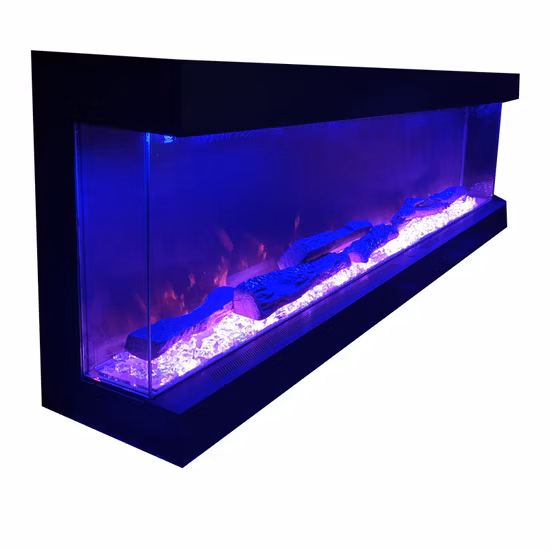 2021 New Hot Sale APP and Remote Control Electric Fireplace Heater